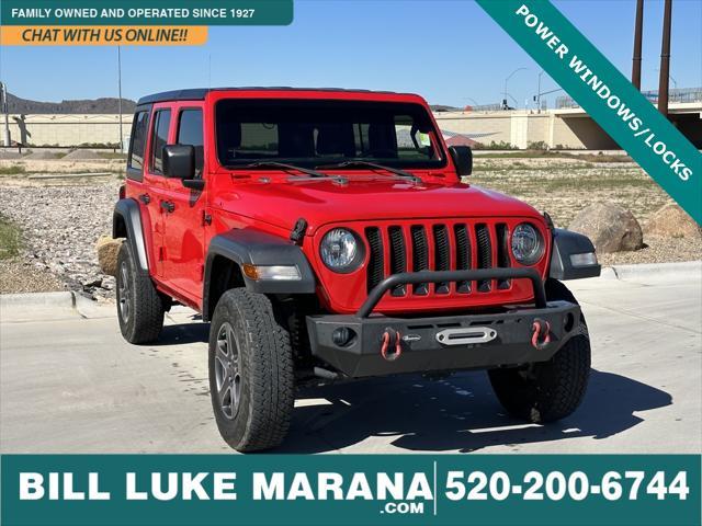 used 2018 Jeep Wrangler Unlimited car, priced at $27,495