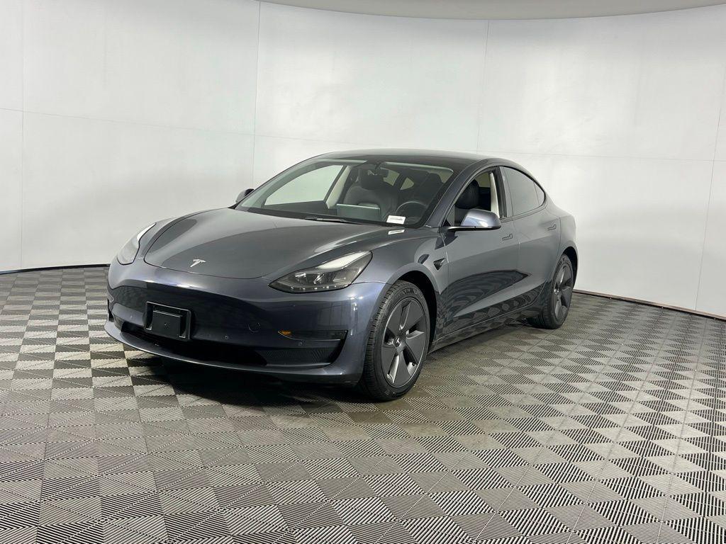used 2022 Tesla Model 3 car, priced at $23,673