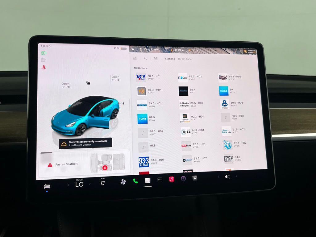 used 2022 Tesla Model 3 car, priced at $23,673