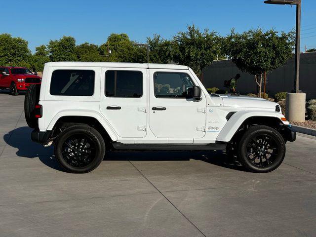 used 2024 Jeep Wrangler 4xe car, priced at $35,975
