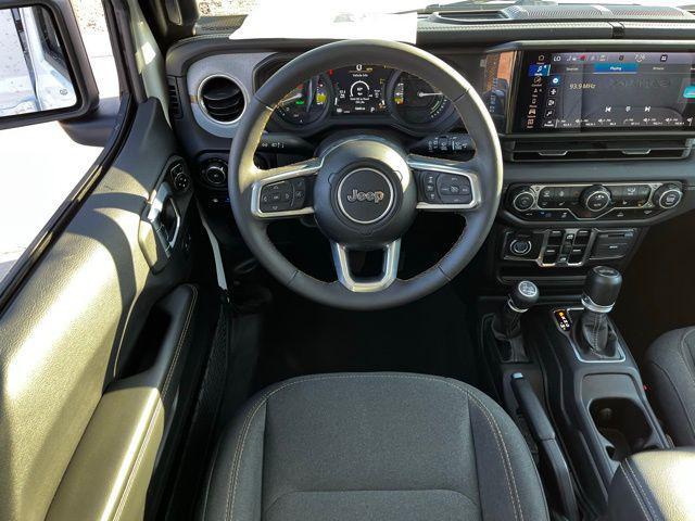used 2024 Jeep Wrangler 4xe car, priced at $35,975