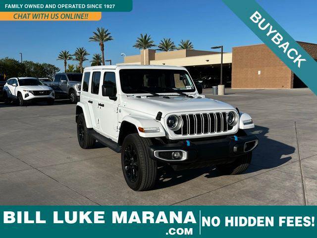 used 2024 Jeep Wrangler 4xe car, priced at $35,975