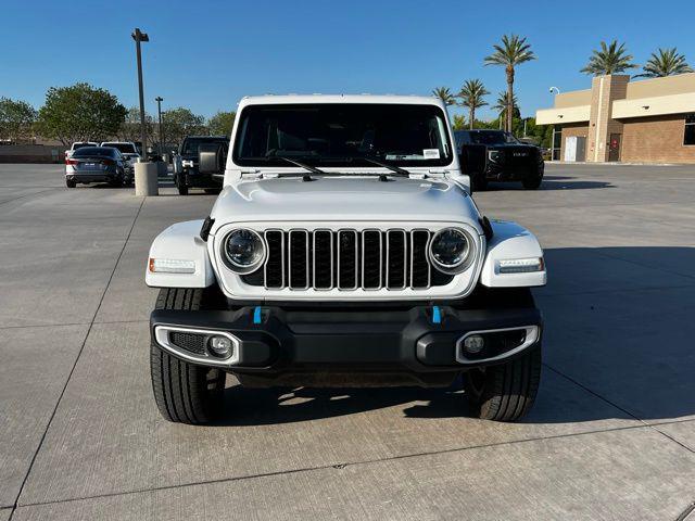 used 2024 Jeep Wrangler 4xe car, priced at $35,975