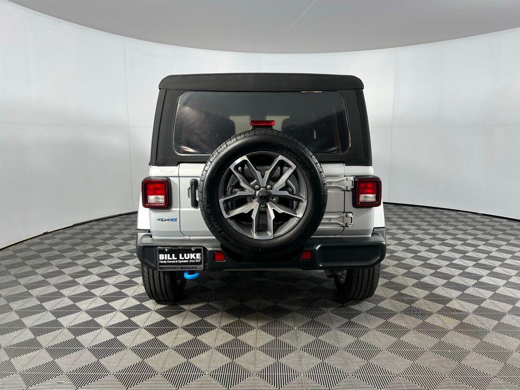 used 2024 Jeep Wrangler 4xe car, priced at $34,273