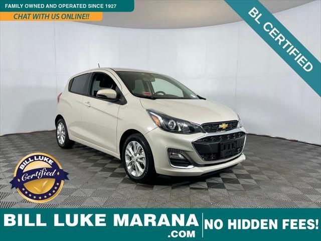 used 2021 Chevrolet Spark car, priced at $15,373