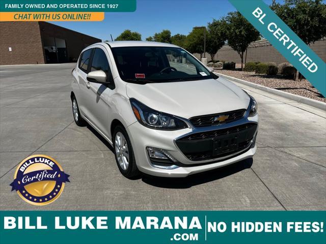used 2021 Chevrolet Spark car, priced at $15,973