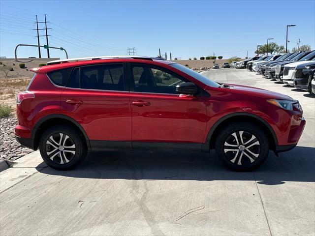 used 2016 Toyota RAV4 car, priced at $17,995
