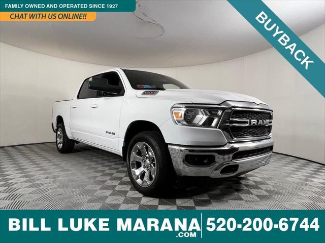 used 2022 Ram 1500 car, priced at $30,575