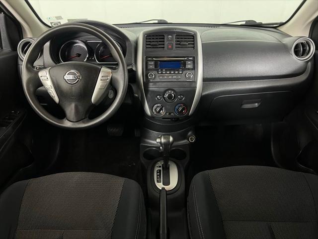 used 2017 Nissan Versa car, priced at $10,495