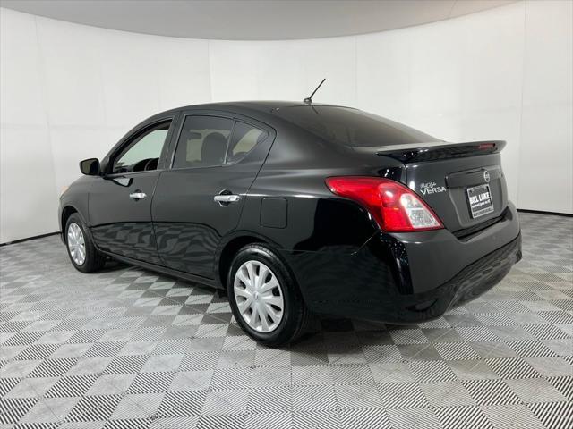 used 2017 Nissan Versa car, priced at $10,495