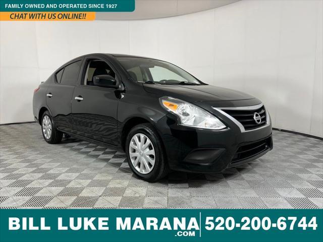 used 2017 Nissan Versa car, priced at $10,495