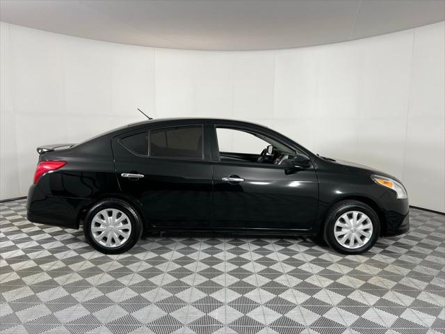 used 2017 Nissan Versa car, priced at $10,495