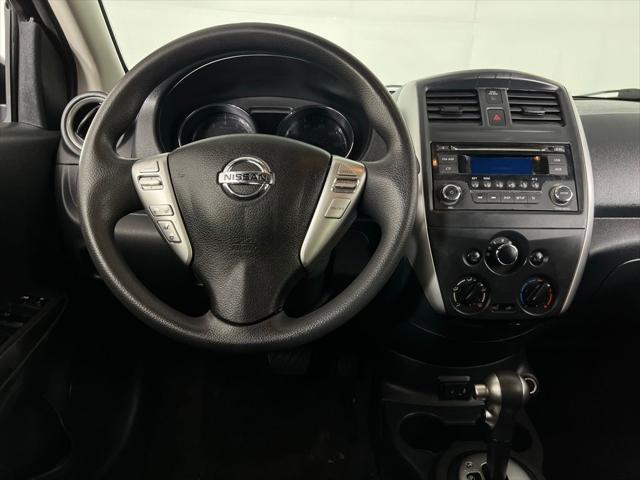 used 2017 Nissan Versa car, priced at $10,495