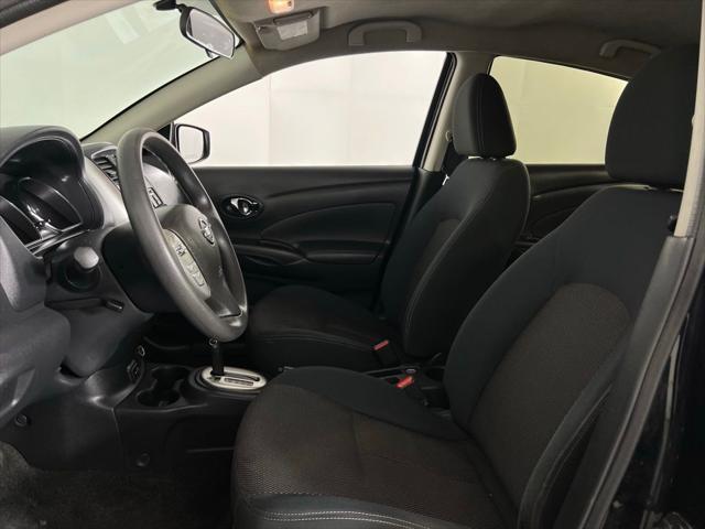 used 2017 Nissan Versa car, priced at $10,495