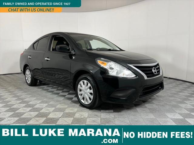 used 2017 Nissan Versa car, priced at $10,495