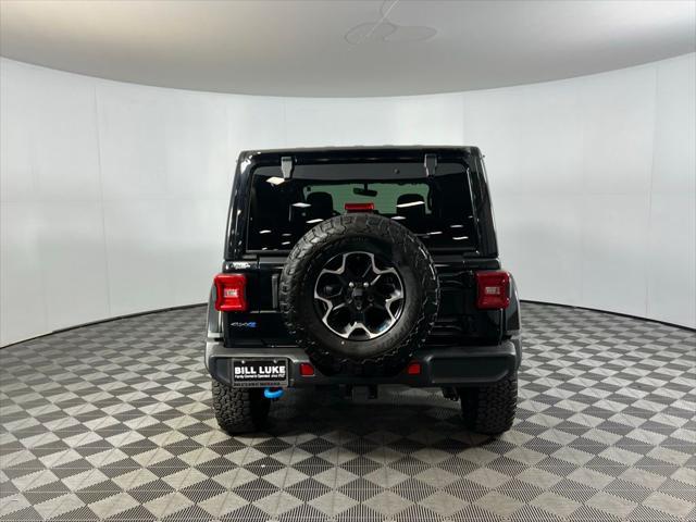 used 2021 Jeep Wrangler Unlimited 4xe car, priced at $32,475