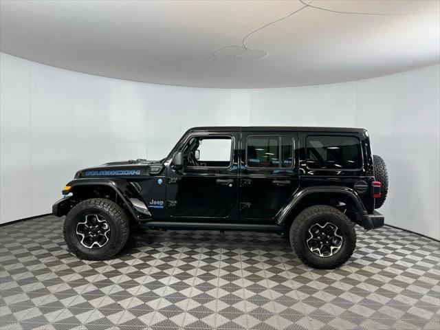 used 2021 Jeep Wrangler Unlimited 4xe car, priced at $32,475