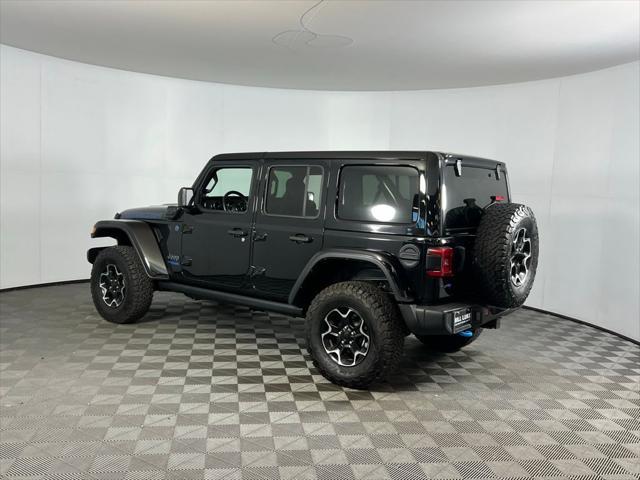 used 2021 Jeep Wrangler Unlimited 4xe car, priced at $32,475