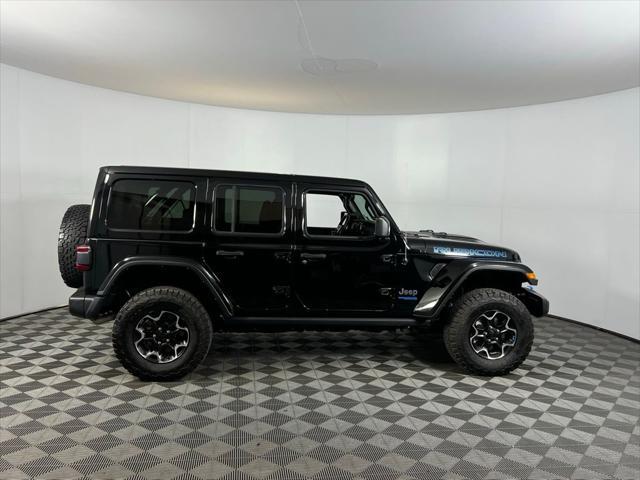 used 2021 Jeep Wrangler Unlimited 4xe car, priced at $32,475