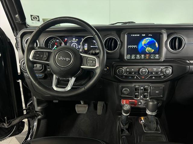 used 2021 Jeep Wrangler Unlimited 4xe car, priced at $32,475