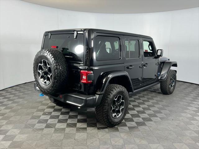 used 2021 Jeep Wrangler Unlimited 4xe car, priced at $32,475