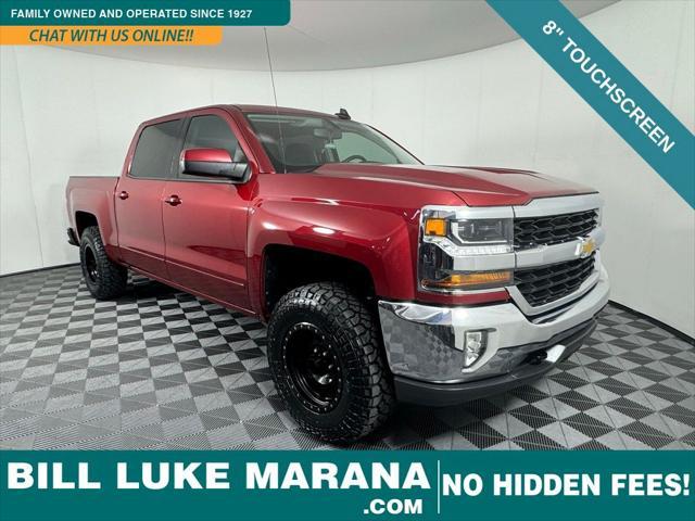 used 2018 Chevrolet Silverado 1500 car, priced at $29,995