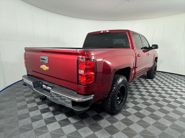 used 2018 Chevrolet Silverado 1500 car, priced at $28,995