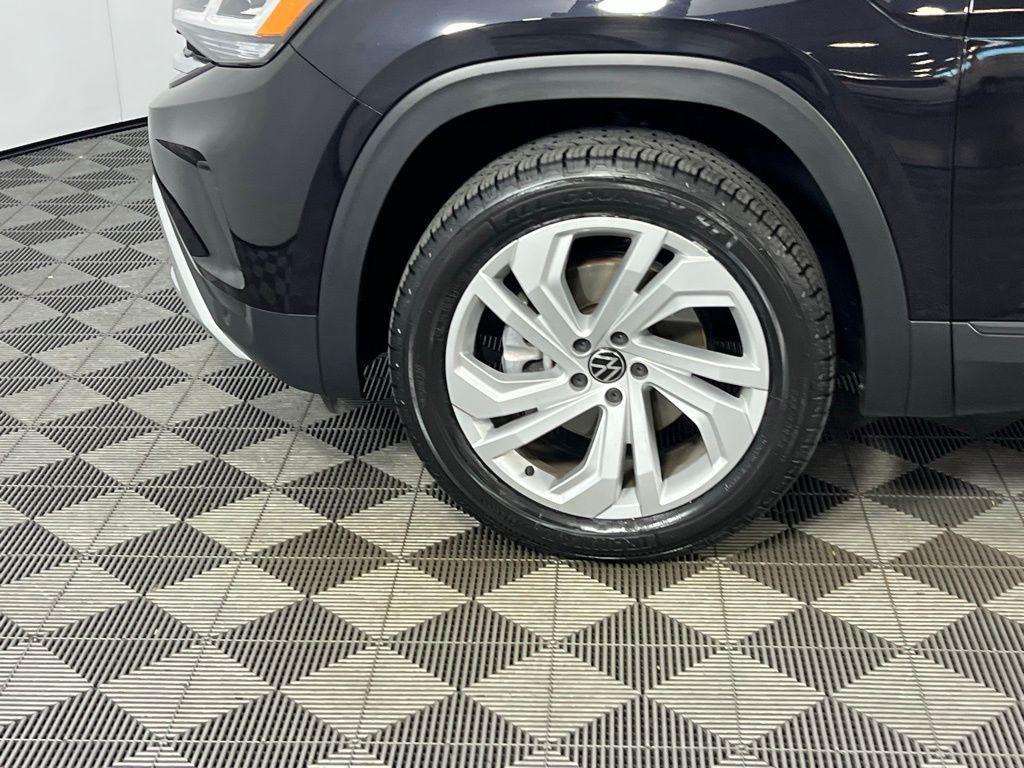 used 2022 Volkswagen Atlas car, priced at $24,475