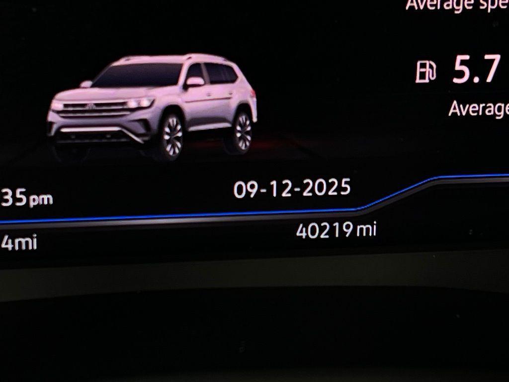 used 2022 Volkswagen Atlas car, priced at $24,475