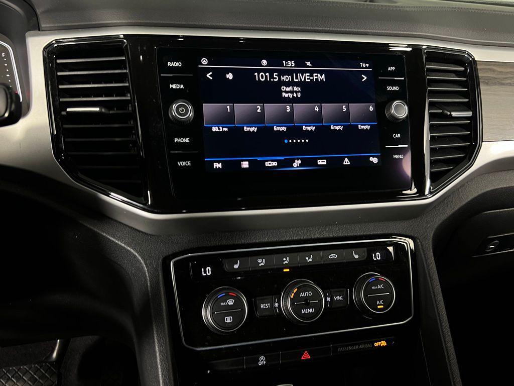 used 2022 Volkswagen Atlas car, priced at $24,475