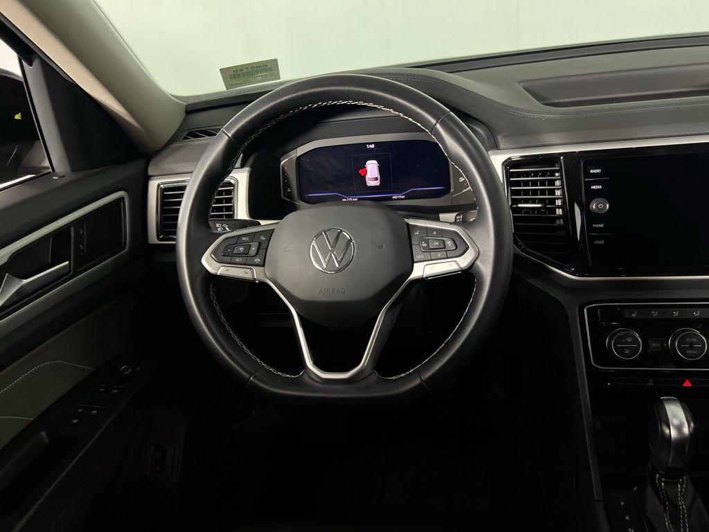 used 2022 Volkswagen Atlas car, priced at $24,475