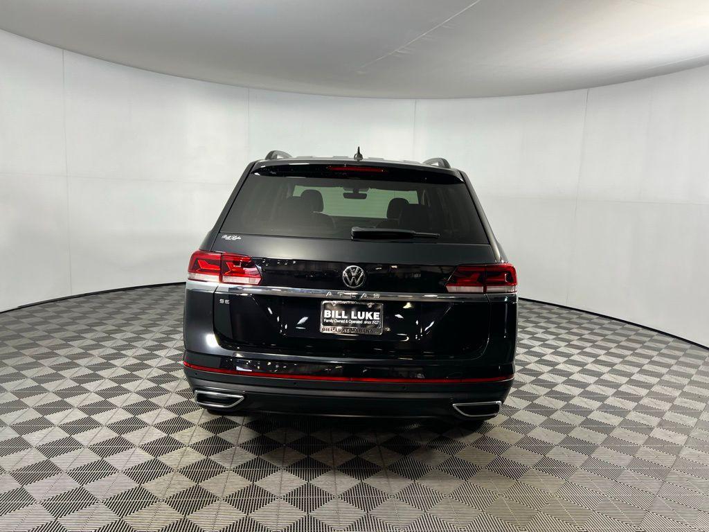 used 2022 Volkswagen Atlas car, priced at $24,475