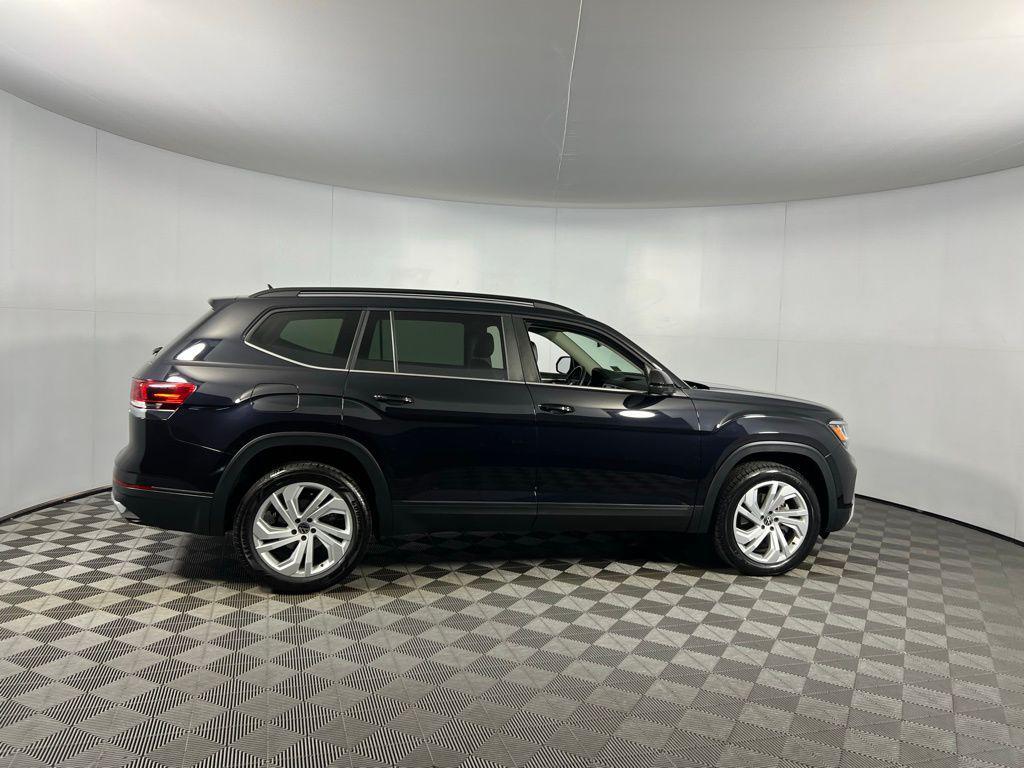 used 2022 Volkswagen Atlas car, priced at $24,475