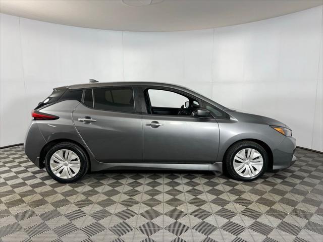 used 2023 Nissan Leaf car, priced at $15,973