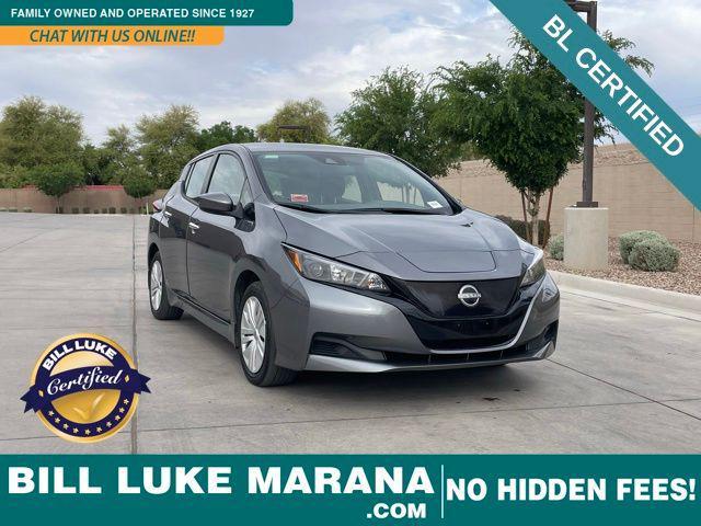 used 2023 Nissan Leaf car, priced at $16,273