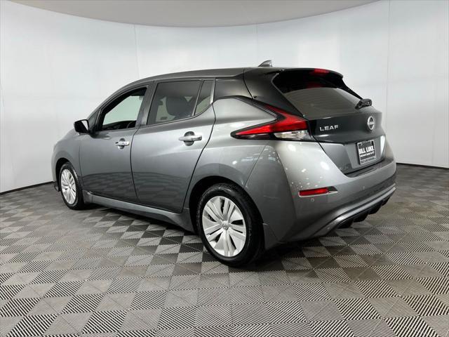 used 2023 Nissan Leaf car, priced at $15,973