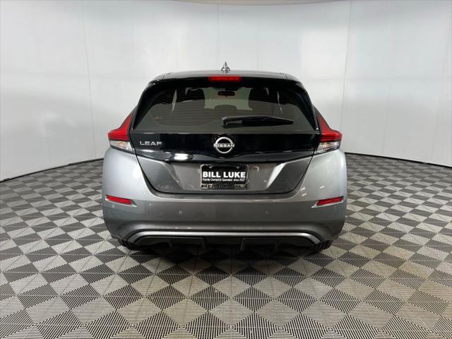 used 2023 Nissan Leaf car, priced at $15,973