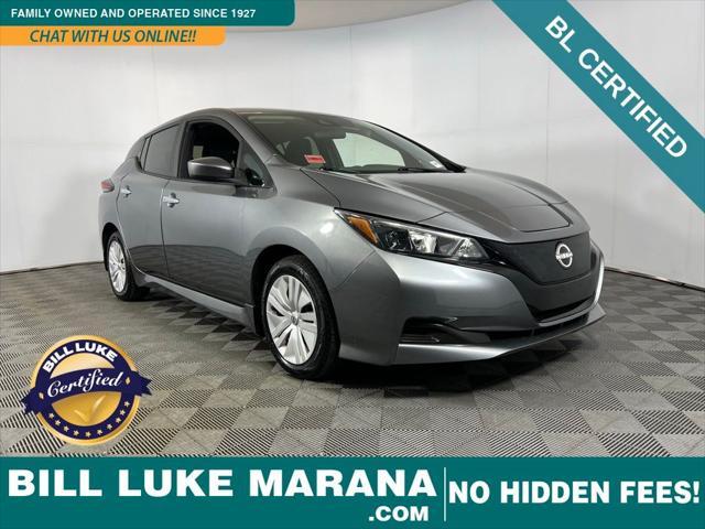 used 2023 Nissan Leaf car, priced at $15,973