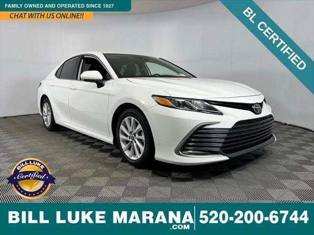 used 2024 Toyota Camry car, priced at $24,573