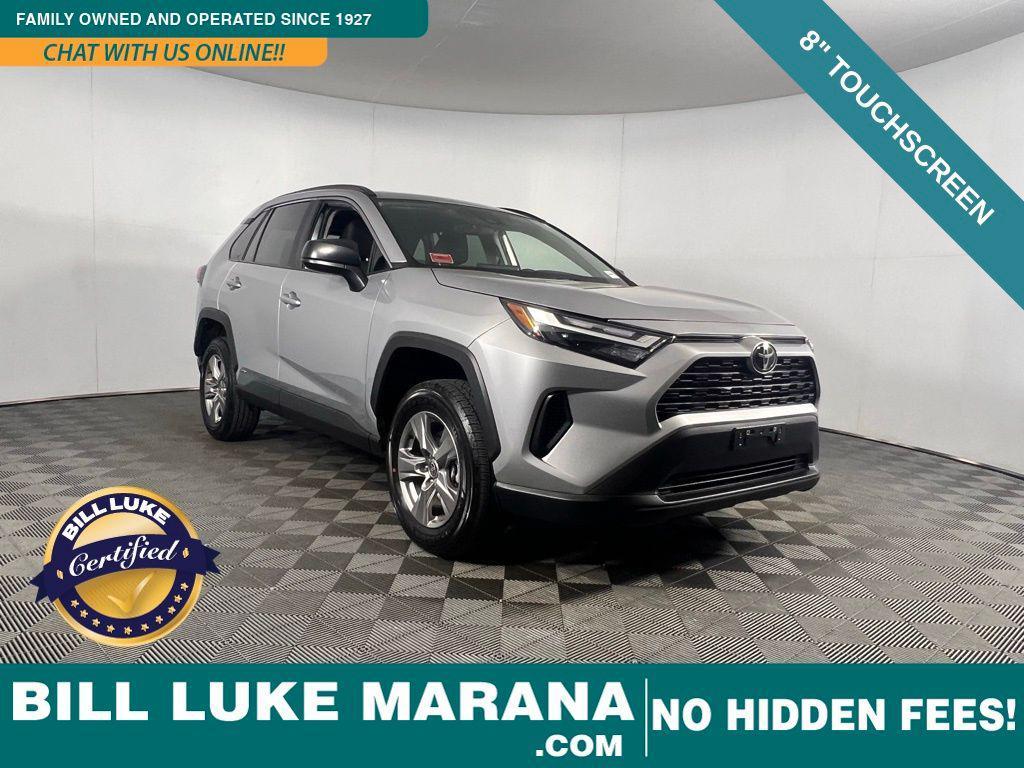 used 2025 Toyota RAV4 Hybrid car, priced at $32,673