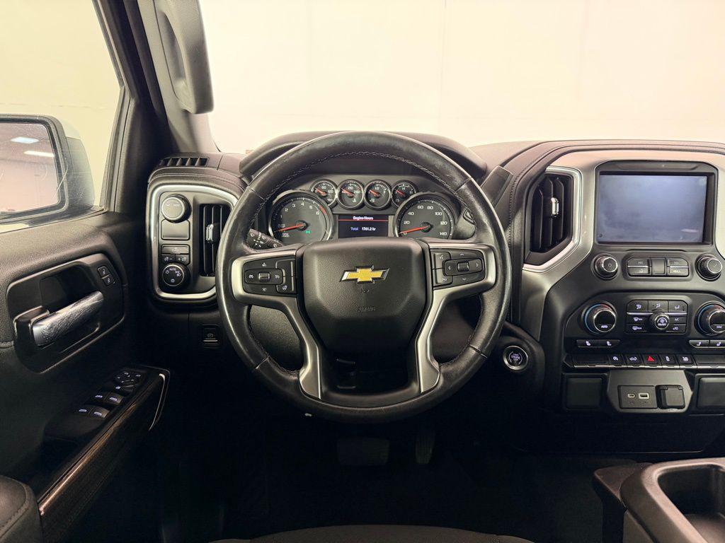 used 2021 Chevrolet Silverado 1500 car, priced at $28,273