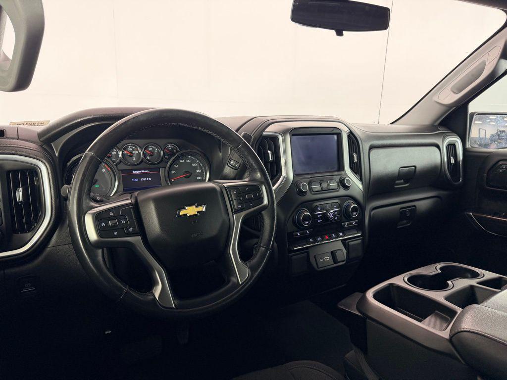 used 2021 Chevrolet Silverado 1500 car, priced at $28,273