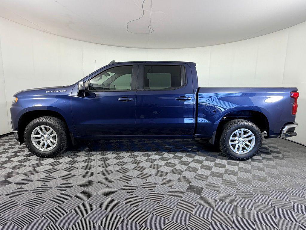 used 2021 Chevrolet Silverado 1500 car, priced at $28,273