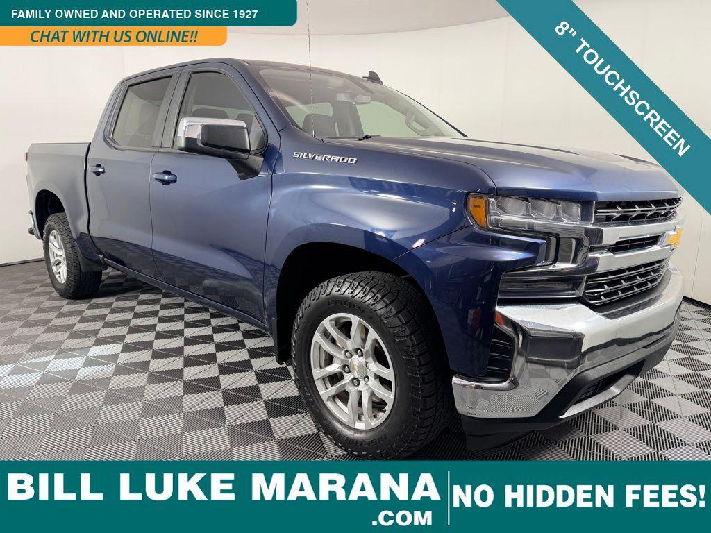 used 2021 Chevrolet Silverado 1500 car, priced at $28,273