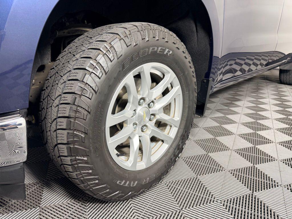 used 2021 Chevrolet Silverado 1500 car, priced at $28,273
