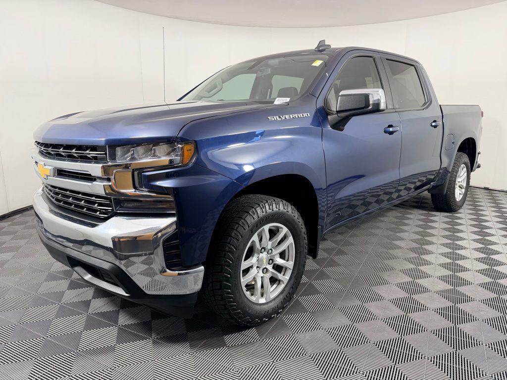 used 2021 Chevrolet Silverado 1500 car, priced at $28,273