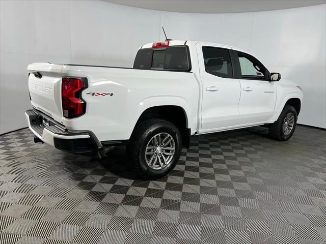 used 2023 Chevrolet Colorado car, priced at $39,973