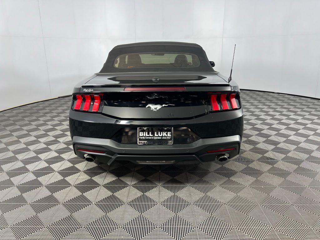 used 2024 Ford Mustang car, priced at $30,373