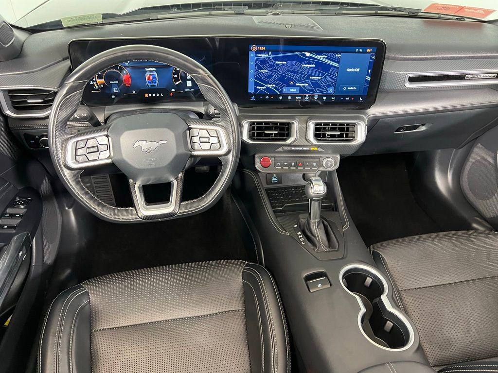 used 2024 Ford Mustang car, priced at $30,373