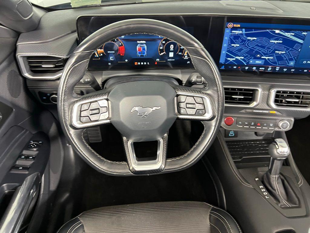 used 2024 Ford Mustang car, priced at $30,373